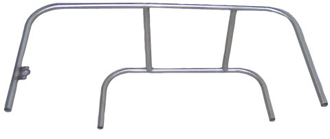 Nerf Bar - Driver Side - 4 Point - 3/4 in Tube - Stainless - Polished - Micro / Mini - Each