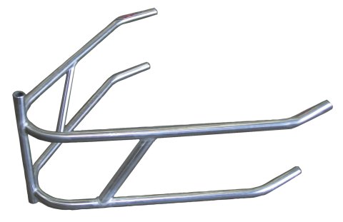 Bumper - Post - Braces - Rear - 0.75 in Tube - Stainless - Natural - Micro / Mini - Each