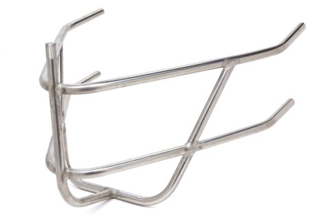 Bumper - Post - Braces - Rear - 0.75 in Tube - Basket - Stainless - Natural - Micro / Mini - Each