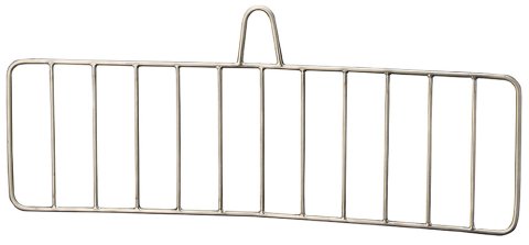 Rock Screen - 25 x 7.5 in - 2 in Wide Slots - Titanium - Natural - Sprint Car - Each