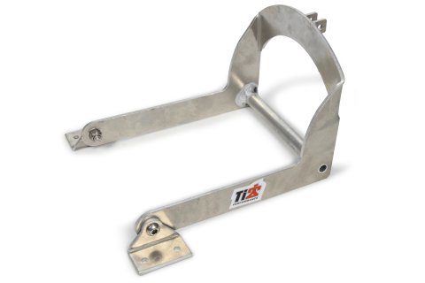 Pedal Assembly - Gas - Chassis / Floor Mount - Aluminum - Natural - Sprint Car - Each