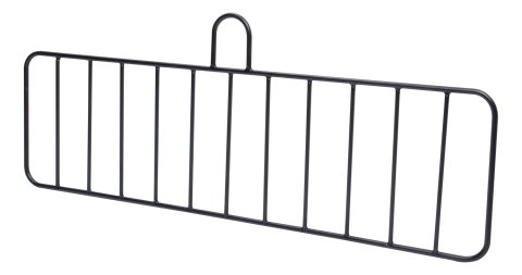 Rock Screen - 25 x 7.5 in - 2 in Wide Slots - Chromoly - Natural - Sprint Car - Each