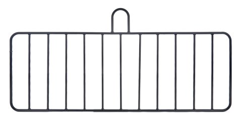 Rock Screen - 27 x 9 in - 2 in Wide Slots - Steel - Tall Chassis - Sprint Car - Each