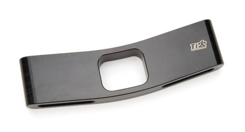 Seat Spacer - 2in - Aluminum - Black Anodized - Sprint Car - Each
