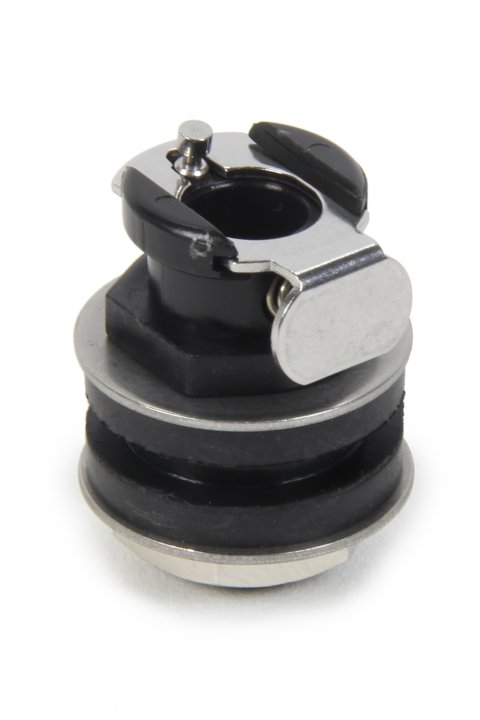 Tire Pressure Relief Valve - 5/8 in Wheel Hole - Plastic - Black - Schrader / Tire Pressure Relief Valves - Each