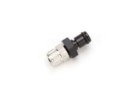 Tire Pressure Relief Valve - Replacement - Aluminum - Black Anodized - Automatic Tire Pressure Relief Kits - Each
