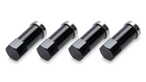 Torque Ball High Nut - 5/16-18 in Thread - Steel - Black Powder Coat - Torque Ball Assembly - Set of 4