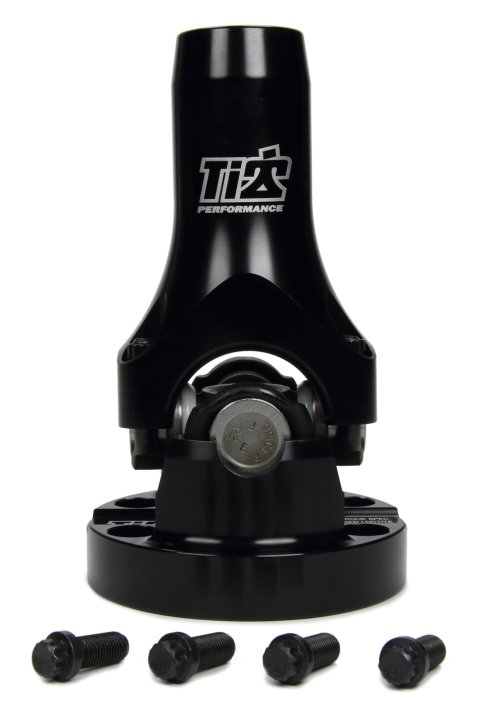U-Joint Assembly - HD - 32 Spline to 4-Bolt Flange - Spicer Greasable 5-153X U-Joint - Aluminum - Kit
