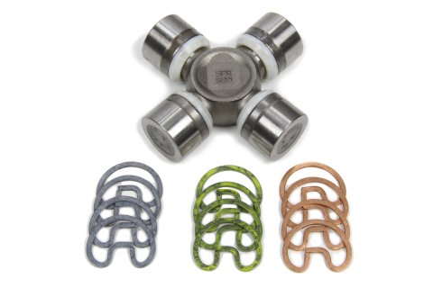 Universal Joint - 1310 Series - 3-1/4 in Across - 1-1/16 in Cap - Clips Included - Natural - Each