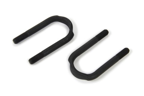 Universal Joint U-Bolt Kit - Long - Steel - Black Oxide - 1310 Series Yoke - Pair