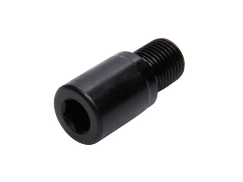 Camshaft Drive Spud - 9/16-18 in Thread - 1 in Long - Chromoly - Black Oxide - Each