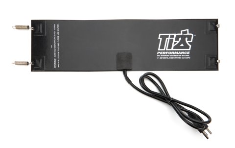 Engine Oil Heater - External Pad - 110V - 40 in Cord - 17-1/2 x 5 in - Silicone - Black - Each