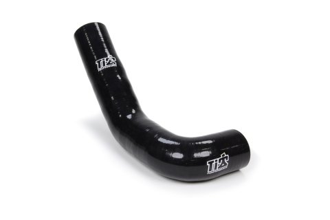 Radiator Hose - Lower - 1.5 in ID - Silicone - Black - Sprint Car - Each