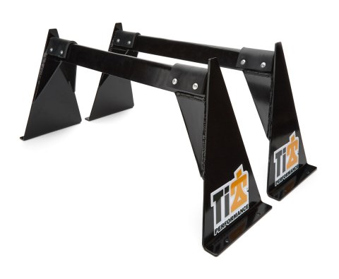 Frame Stand - 13 to 19 in Tall - Aluminum - Black Powder Coat - Sprint / Mini Sprint - Pair