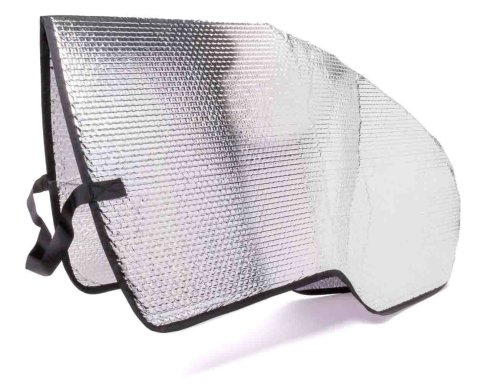 Tail Tank Cover - Aluminized Insulated Mat - Silver - Sprint Car - Each