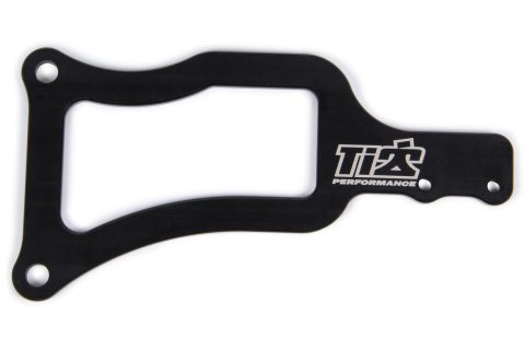 Fuel Block Mounting Bracket - Master Cylinder Mount - Aluminum - Black Anodized - Each