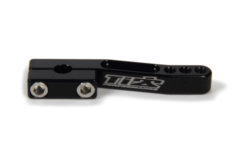 Throttle Arm - 5/16 in - Aluminum - Black Anodized - Sprint Car - Each