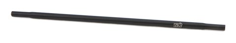Throttle Linkage - 10 in Long Rod - 10-32 in Thread - Aluminum - Black Anodized - Each