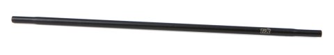 Throttle Linkage - 12 in Long Rod - 10-32 in Thread - Aluminum - Black Anodized - Each