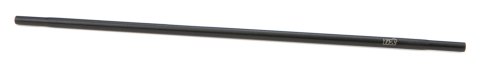 Throttle Linkage - 13 in Long Rod - 10-32 in Thread - Aluminum - Black Anodized - Each
