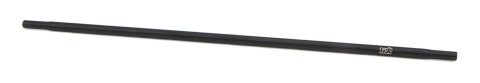 Throttle Linkage - 14 in Long Rod - 10-32 in Thread - Aluminum - Black Anodized - Each