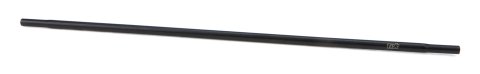 Throttle Linkage - 15 in Long Rod - 10-32 in Thread - Aluminum - Black Anodized - Each