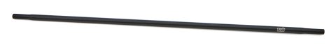 Throttle Linkage - 16 in Long Rod - 10-32 in Thread - Aluminum - Black Anodized - Each