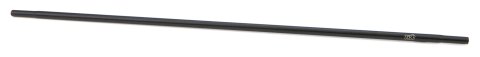 Throttle Linkage - 18 in Long Rod - 10-32 in Thread - Aluminum - Black Anodized - Each