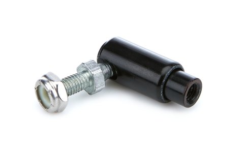 Throttle Disconnect - Quick Release Ball Joint - 10-32 in Female Thread - Aluminum - Black Anodized - Each