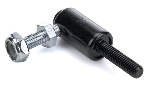 Throttle Disconnect - Quick Release Ball Joint - 10-32 in Male Thread - Aluminum - Black Anodized - Each