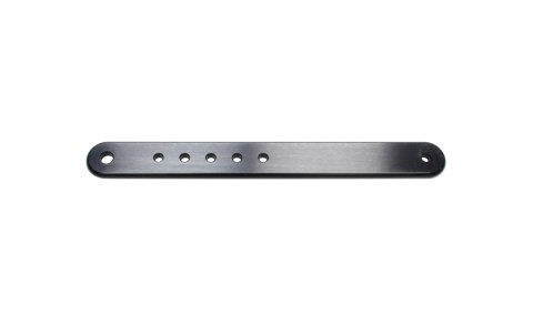 Wing Post Slider - Aero - Aluminum - Black Anodized - Top Tree - Sprint Car - Each
