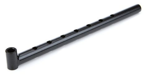 Wing Post Slider - Chromoly - Black Anodized - Top Tree - Sprint Car - Each