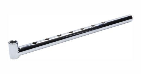 Wing Post Slider - Chromoly - Chrome - Top Tree - Sprint Car - Each