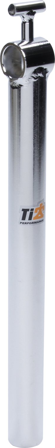 Wing Post - Top - 12 in Long - Chromoly - Chrome - Sprint Car - Each