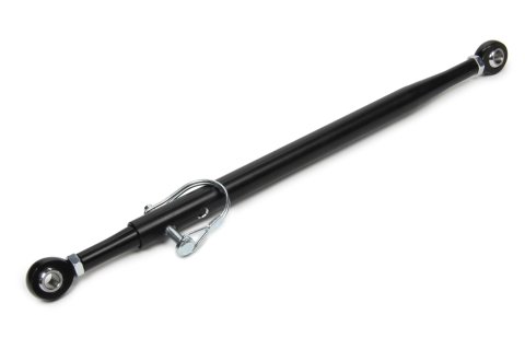 Wing Adjuster - Manual - 15 in Collapsed Length - 23 in Extended Length - Clip Included - Aluminum - Black Anodized - Kit