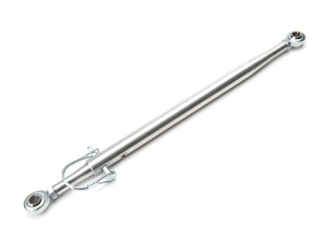 Wing Adjuster - Manual - 15 in Collapsed Length - 23 in Extended Length - Clip Included - Aluminum - Natural - Kit