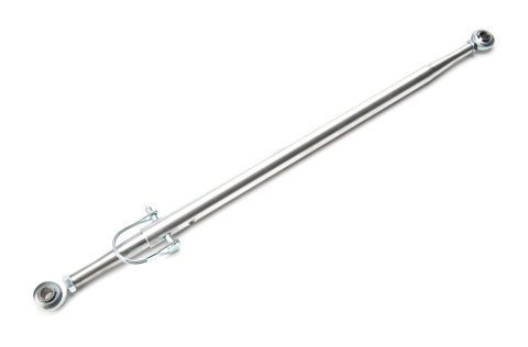 Wing Adjuster - Manual - 20 in Collapsed Length - 31 in Extended Length - Clip Included - Aluminum - Natural - Kit