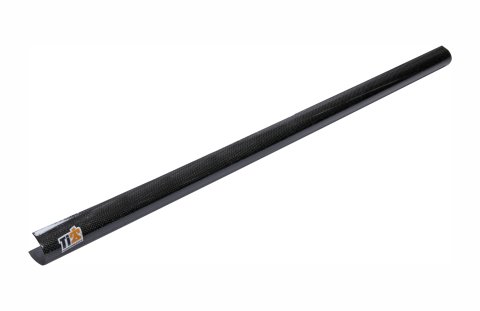 Nose Wing Cap - Ti22 Logo - Carbon Fiber - Sprint Car - Each