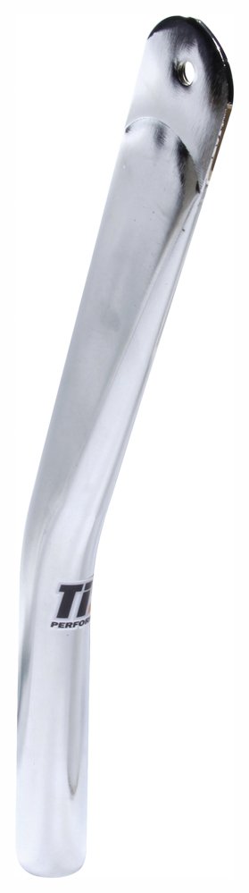 Wing Post - Front - Bent - 12 in Long - 1 in OD - Chromoly - Chrome - Sprint Car - Each