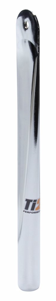 Wing Post - Front - Straight - 12 in Long - 1 in OD - Chromoly - Chrome - Sprint Car - Each