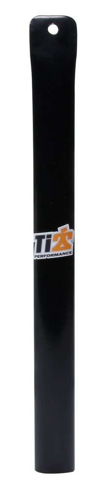 Wing Post - Aero - Drivers Side - Nose - Torsion Tube Mount - Chromoly - Black Powder Coat - Ti22 Wing Post Clamp - Sprint Car - Each