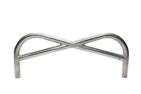 Bumper - Front - 1 in OD Tube - Pretzel Style - Stainless - Natural - Sprint Car - Each