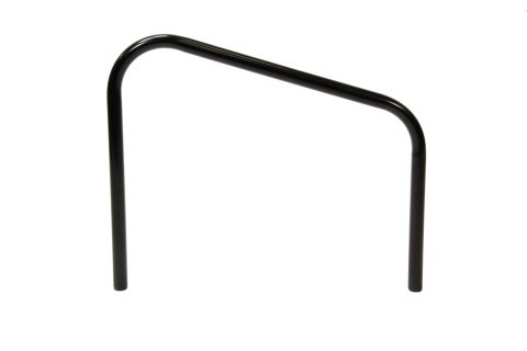Nerf Bar - Ultra-Light - Driver Side - 2 Point - 1 in Tube - Chromoly - Black - Sprint Car - Each