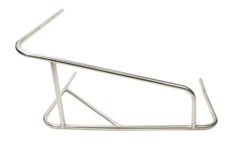 Nerf Bar - Battle Bar - Passenger Side - 3 Point - 1 in Tube - Stainless - Natural - Sprint Car - Each