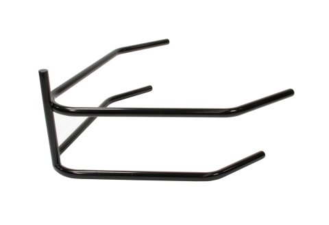 Bumper - Post - Rear - 1 in Tube - Chromoly - Black - Sprint Car - Each