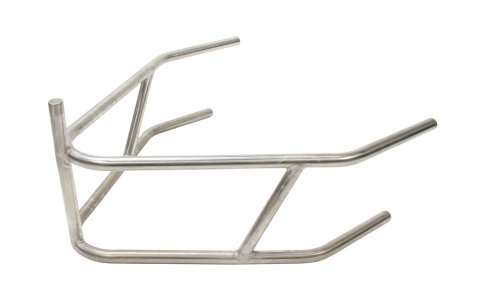 Bumper - Post - Braces - Rear - 1 in Tube - Stainless - Natural - Sprint Car - Each