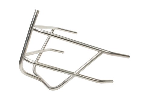 Bumper - Post - Braces - Rear - 1 in OD Tube - Basket - Stainless - Natural - Sprint Car - Each