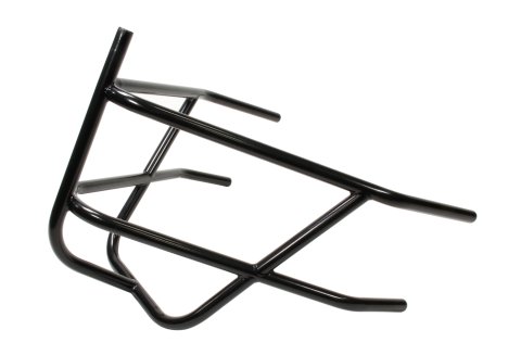 Bumper - Post - Braces - Rear - 1 in OD Tube - Basket - Chromoly - Black Powder Coat - Sprint Car - Each