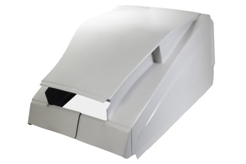 Hood - Outlaw - 3 Piece - Fiberglass - White - Ti22 Sprint Car - Kit