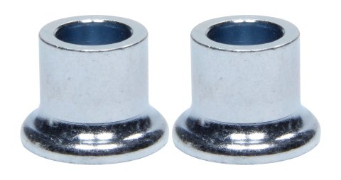 Tapered Spacer - 1/2 in ID - 3/4 in Thick - Steel - Zinc Oxide - Universal - Pair